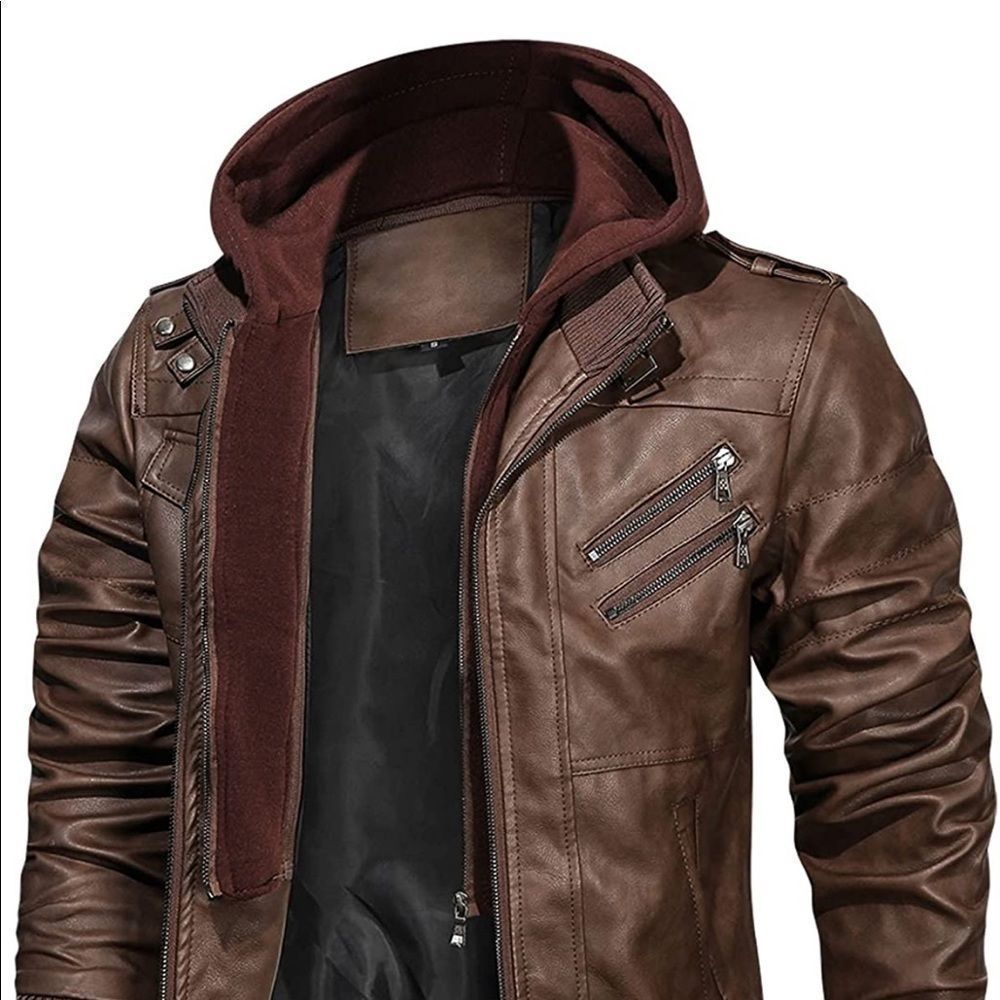 HOST PICK! Men’s Jacket with Removable Hood